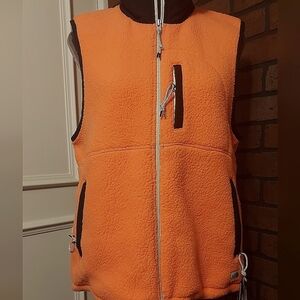 The North Face Women's Sherpa Fleece Vest Cozy Outdoor Hiking Layer